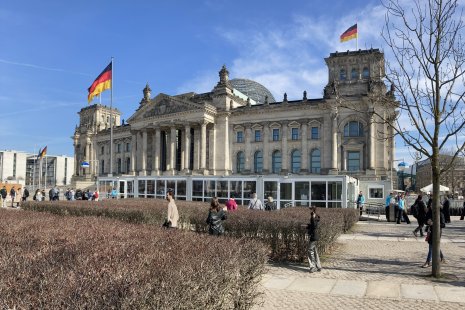 Duitse parlementsgebouw 
