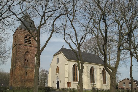 Hervormde kerk, Oosterhesselen